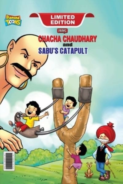 Chacha Chaudhary Aur Sabu ki Gulel / Catapult - Pran - Böcker - Diamond Magazine Private Limited - 9789390950447 - 9 juni 2023