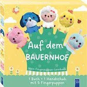 Cover for Luli Bunny · Mein Fingerpuppen-Lernbuch - Auf dem Bauernhof (Buch) (2023)