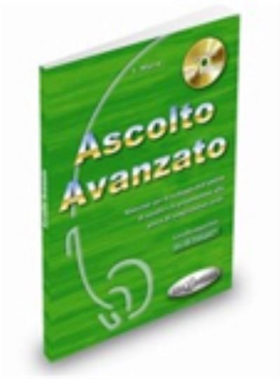 Cover for Telis Marin · Ascolto: Ascolto Avanzato. Libro + CD + versione interattiva (Book) (2012)