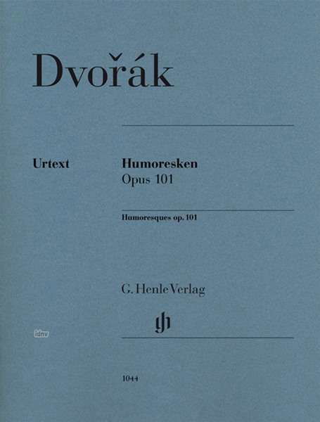 Cover for Dvorak · Humoresken op. 101, Klavier zu z (Bok)