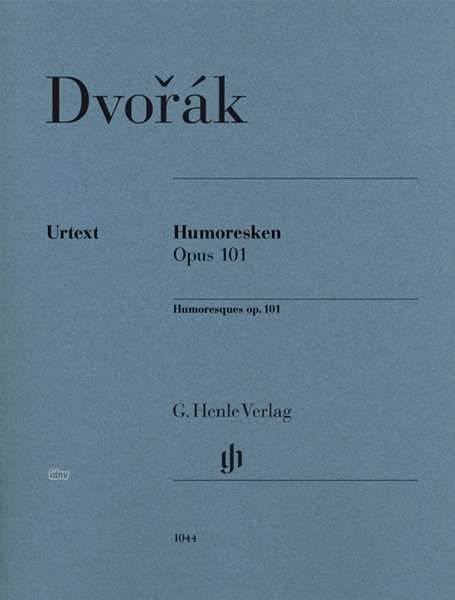 Cover for Dvorak · Humoresken op. 101, Klavier zu z (Bog)