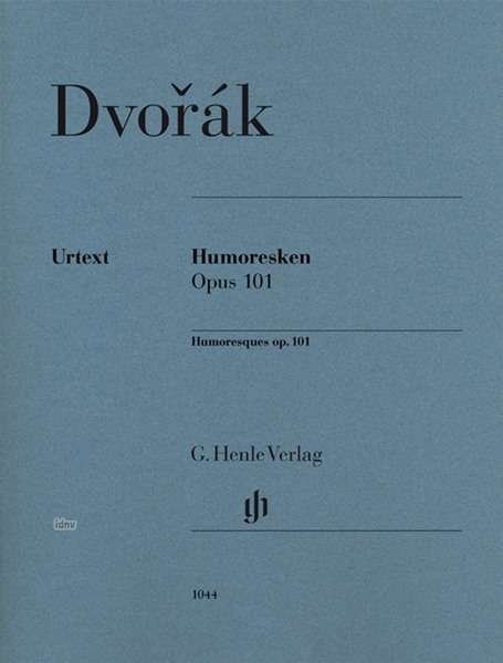 Humoresken op. 101, Klavier zu z - Dvorak - Böcker -  - 9790201810447 - 