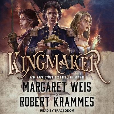 Cover for Margaret Weis · Kingmaker (CD) (2020)