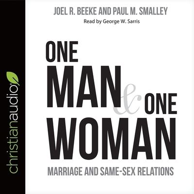 Cover for Joel R Beeke · One Man and One Woman (CD) (2017)