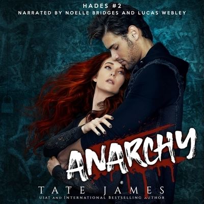 Cover for Tate James · Anarchy (CD) (2021)