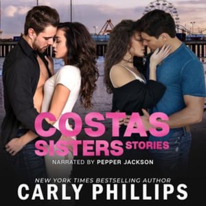 Cover for Carly Phillips · Costas Sisters Stories (CD) (2022)