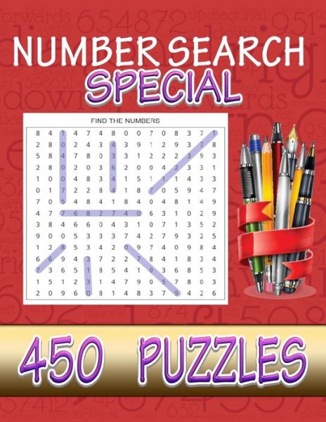 Cover for Chris Bacon · Number Search Special (Paperback Book) (2020)