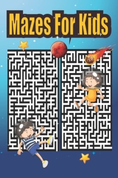 Cover for Avril Antoine Affectuekins · Mazes For Kids (Paperback Book) (2020)