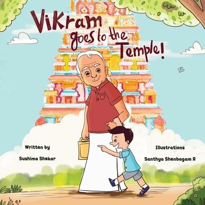 Cover for Sushima Shekar · Vikram goes to the Temple! (Paperback Book) (2020)