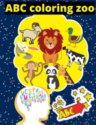 ABC coloring zoo - Ds Sairus - Boeken - Independently Published - 9798598912447 - 22 januari 2021