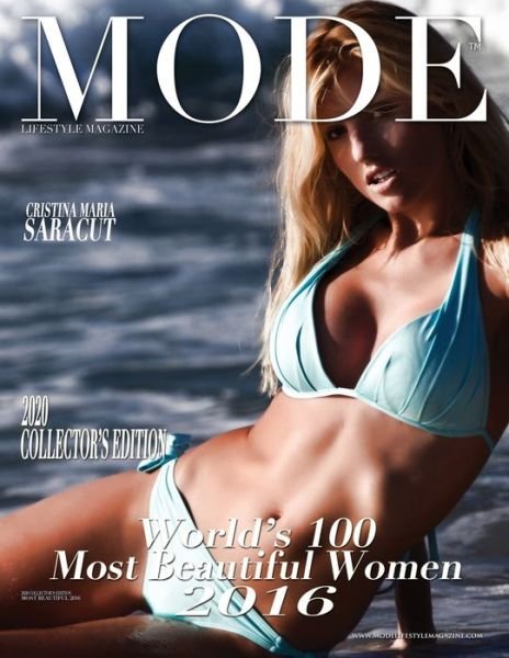 Mode Lifestyle Magazine 20th Anniversary Luxury Edition: Collector's  Edition - Kaila Methven Cover