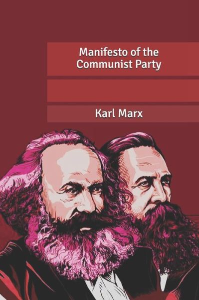 Cover for Karl Marx · Manifesto of the Communist Party (Pocketbok) (2020)