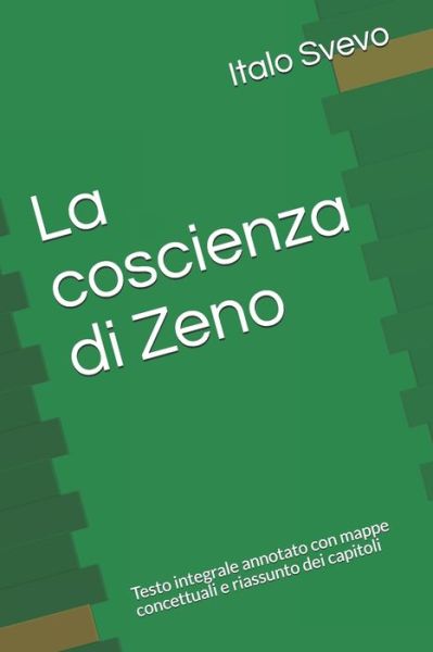 Cover for Italo Svevo · La coscienza di Zeno (Paperback Book) (2020)