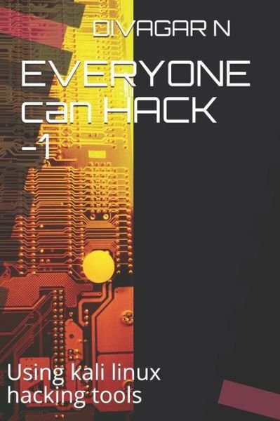 Cover for Divagar N · EVERYONE can HACK -1 (Pocketbok) (2020)