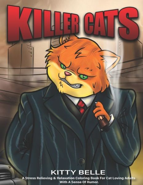 Cover for Kitty Belle · Killer Cats (Paperback Book) (2020)