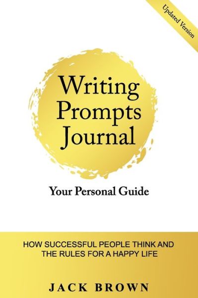 Cover for Jack Brown · Writing Prompts Journal (Pocketbok) (2020)