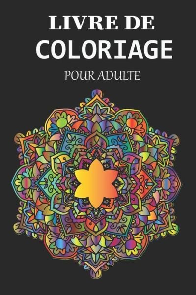 Cover for Pikota Pikota · Livre de coloriage pour adulte (Paperback Book) (2020)