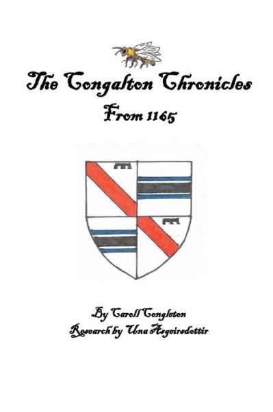 Cover for Una Asgeirsdottir · The Congalton Chronicles (Pocketbok) (2020)