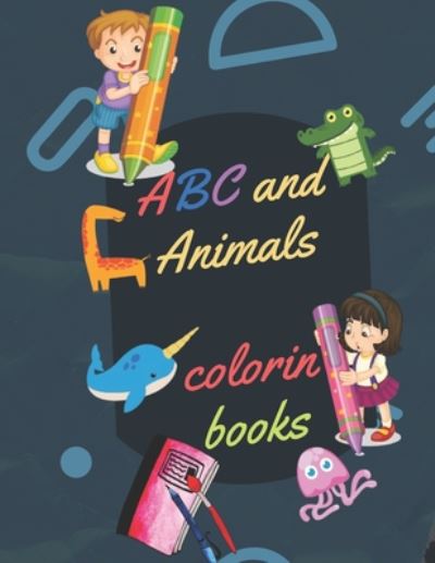 Cover for Mamoun Zrik · ABCand Animals ABC Animals (Paperback Book) (2020)