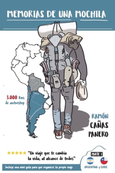 Cover for Ramón Cañas Panero · Memorias de una mochila (Paperback Book) (2020)