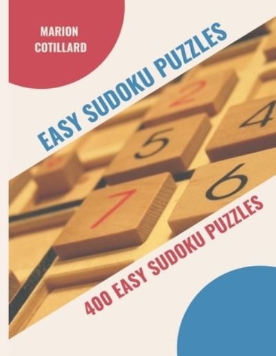 Cover for Marion Cotillard · Easy Sudoku Puzzles (Paperback Book) (2020)