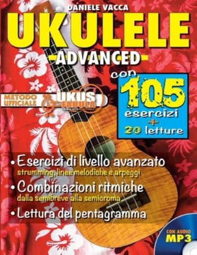 Cover for Daniele Vacca · Ukulele Advanced (Paperback Book) (2021)