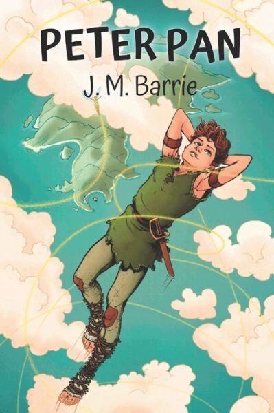 Cover for James Matthew Barrie · Peter Pan (Taschenbuch) (2021)