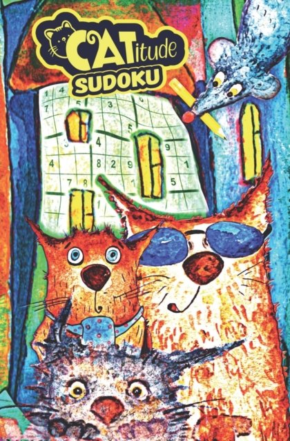 Cover for Bentfinger Publishing · CATitude SUDOKU (Pocketbok) (2022)