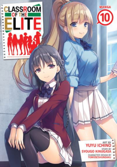 Cover for Syougo Kinugasa · Classroom of the Elite (Manga) Vol. 10 - Classroom of the Elite (Manga) (Taschenbuch) (2024)