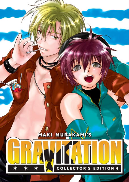 Gravitation: Collector's Edition Vol. 4 - Gravitation: Collector's Edition - Maki Murakami - Books - Seven Seas - 9798891600447 - February 11, 2025