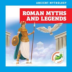 Cover for Janie Havemeyer · Roman Myths and Legends - Ancient Mythology (Hardcover Book) (2025)