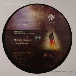 Cover for Emmanuel · The Man with No Shadow Part 2 (12&quot;) (2012)