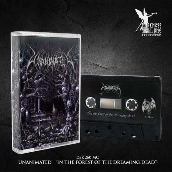 Cover for Unanimated · In the Forest of the Dreaming Dead (Cassette) (2024)