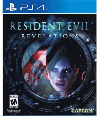 Cover for Capcom · Resident Evil: Revelations HD (PS4)