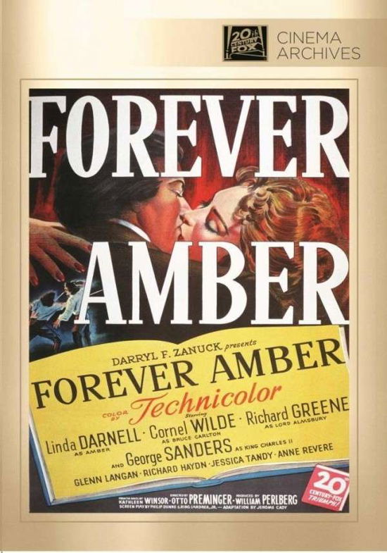 Forever Amber - Forever Amber - Movies - Cinehollywood - 0024543934448 - April 29, 2014