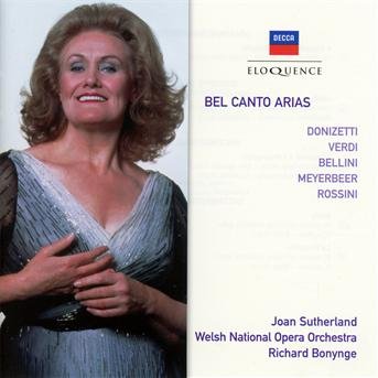 Cover for Joan Sutherland · Bel Canto Arias (CD) (2004)
