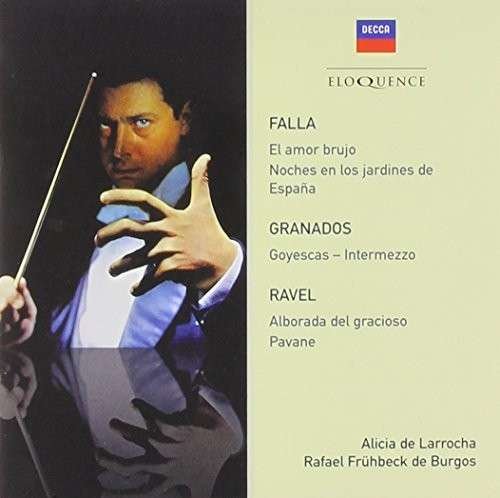 Cover for Alicia De Larrocha · Falla Granados Ravel: Orchestral Works (CD) (2014)