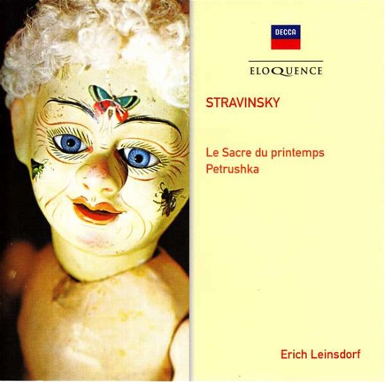 Le Sacre Du Printemps; Petrushka - I. Stravinsky - Musik - ELOQUENCE - 0028948234448 - 14. oktober 2016