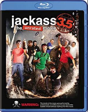 Jackass 3.5: the Unrated Movie (Blu-ray) [Widescreen edition] (2012)