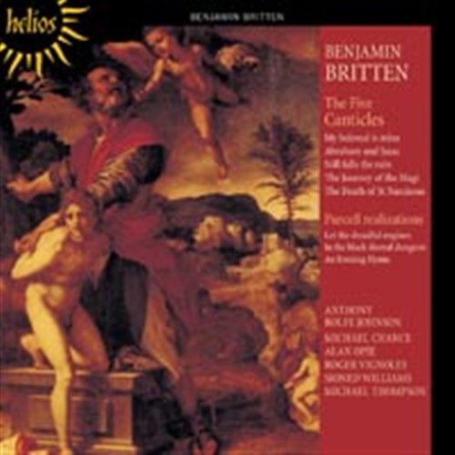 Cover for Johnsonvignoleschanceopie · Brittenthe Five Canticles (CD) (2006)
