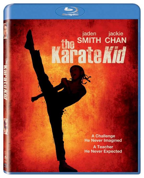 Cover for Karate Kid (Blu-ray) (2010)