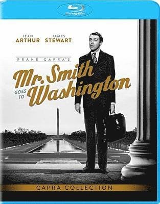 Cover for Blu-ray · Mr. Smith Goes to Washington (Blu-ray) (2018)