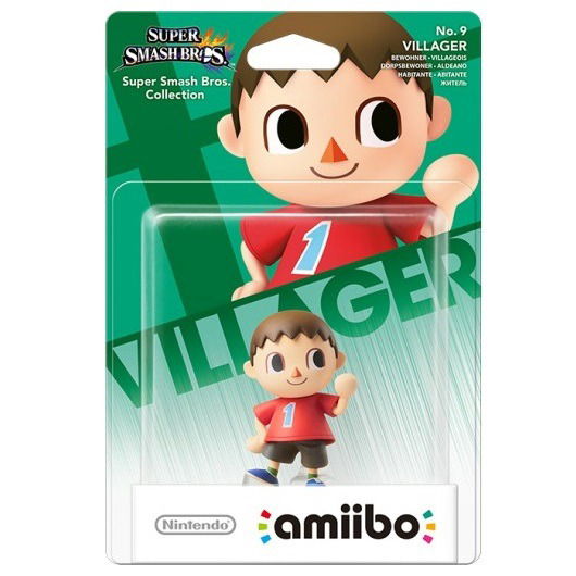 Cover for Nintendo · Amiibo Smash Villager (PS4)