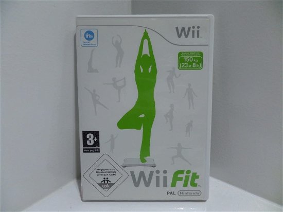 Cover for Wii Fit Solus DELETED TITLE Wii (Legetøj) (2022)