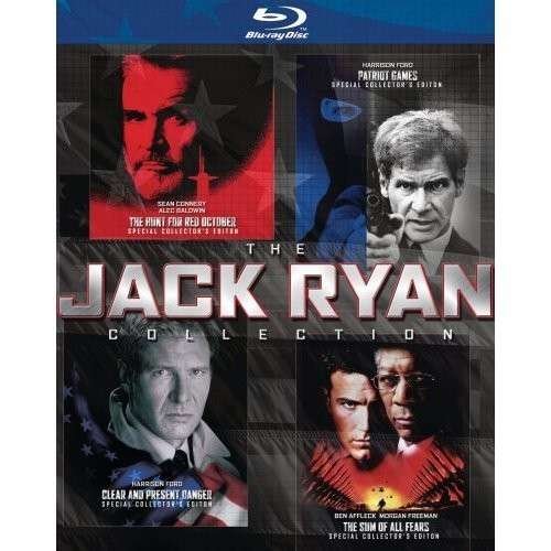 Cover for Jack Ryan Collection (Blu-ray) (2013)