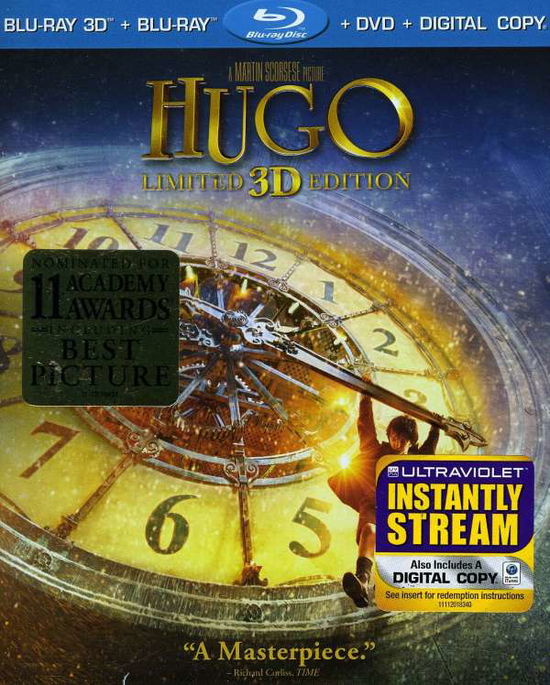 Cover for Hugo (Blu-ray) (2012)