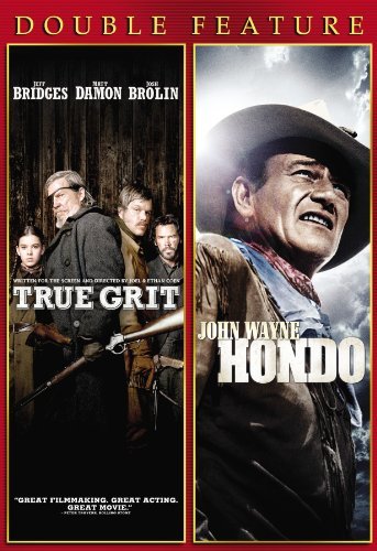 Cover for True Grit  / Hondo · True Grit (2010) / Hondo (DVD) (2013)
