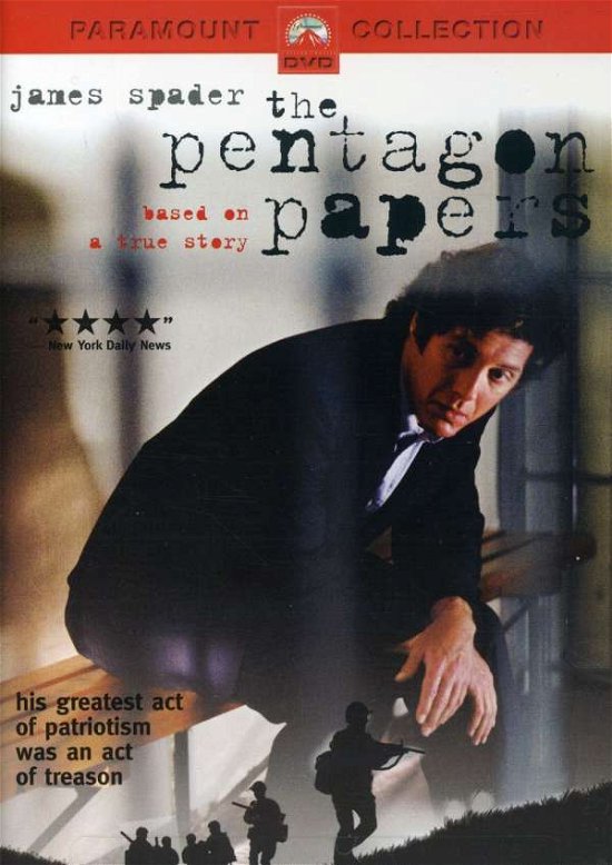 Cover for Pentagon Papers (DVD) (2004)