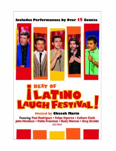 Cover for Best of the Latino Laugh Festival · Best Of Latino Laugh Festival (DVD) (2013)