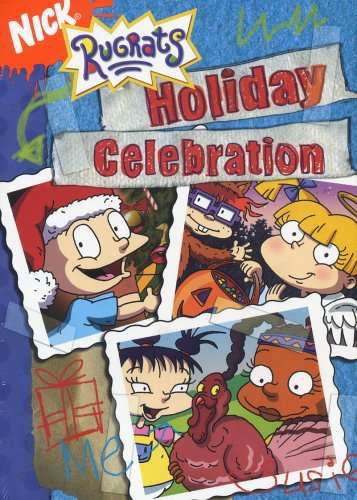 Cover for Rugrats: Holiday Celebration (DVD) (2004)